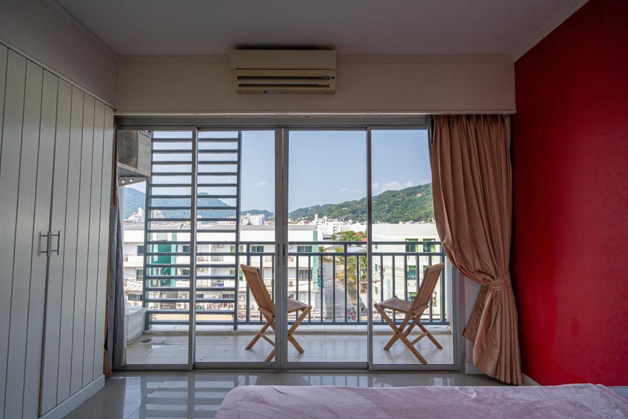 Santi White House Patong Hotel Exterior foto