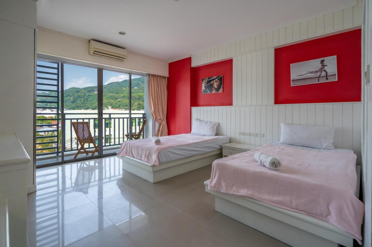 Santi White House Patong Hotel Exterior foto