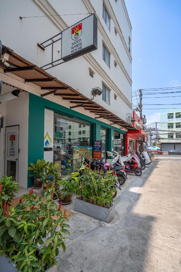 Santi White House Patong Hotel Exterior foto