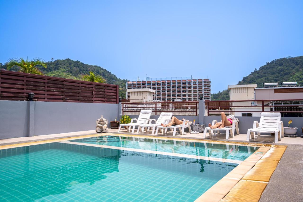 Santi White House Patong Hotel Exterior foto