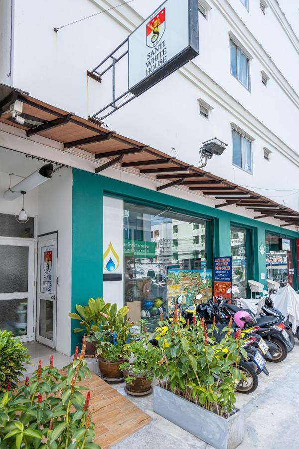Santi White House Patong Hotel Exterior foto